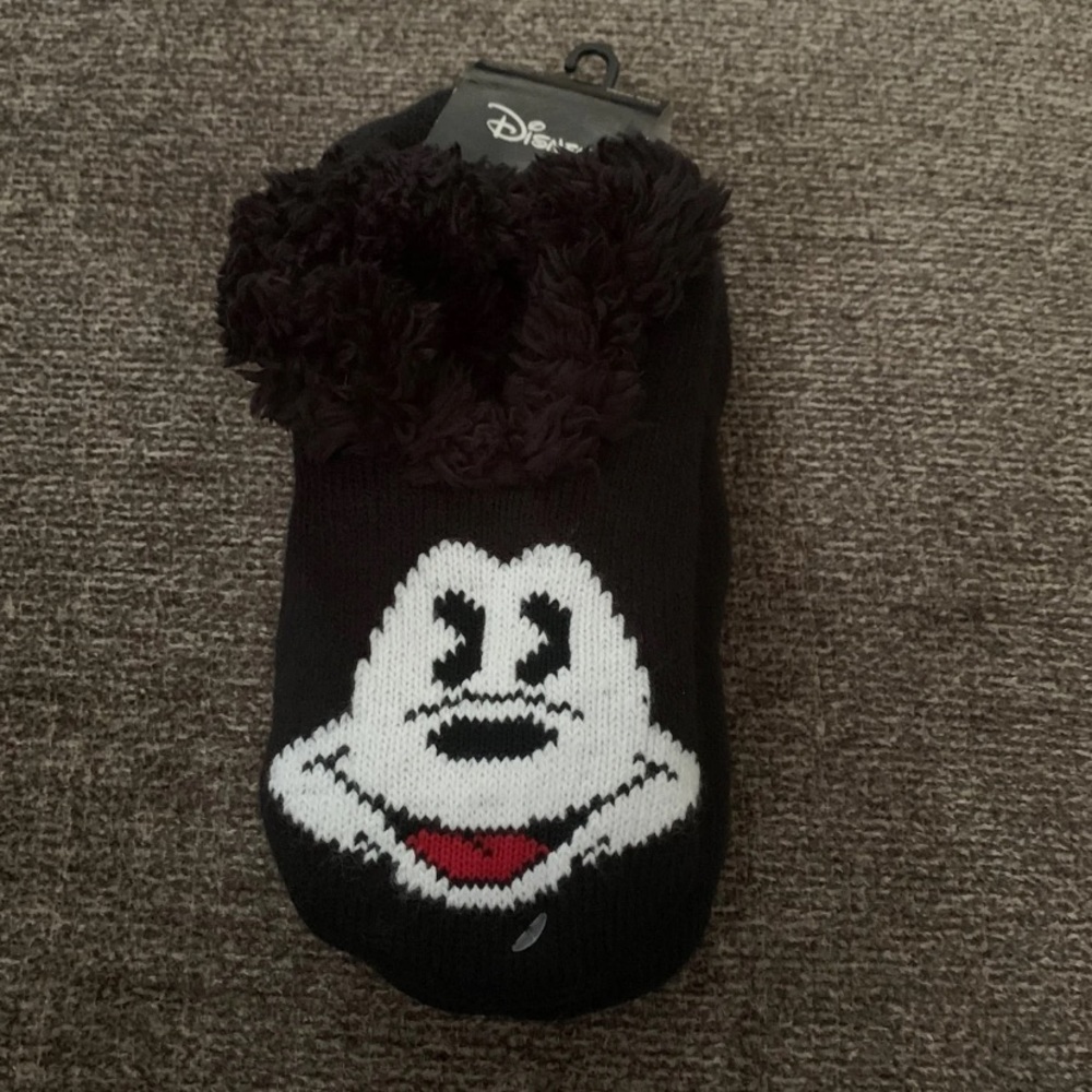 Mickey Mouse Slipper Socks